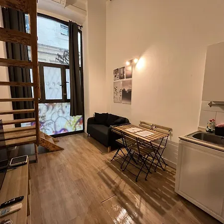公寓 Charm In The Heart Of Raval 巴塞罗那